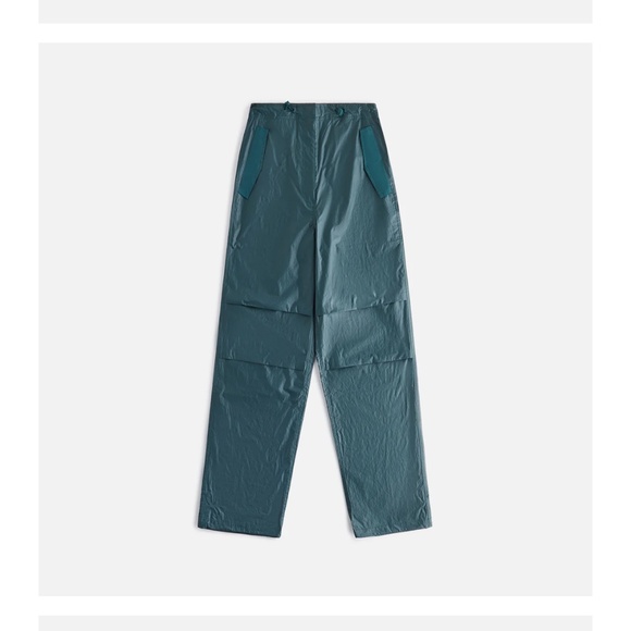 Kith Deep Green Parachute pants - Picture 2 of 7